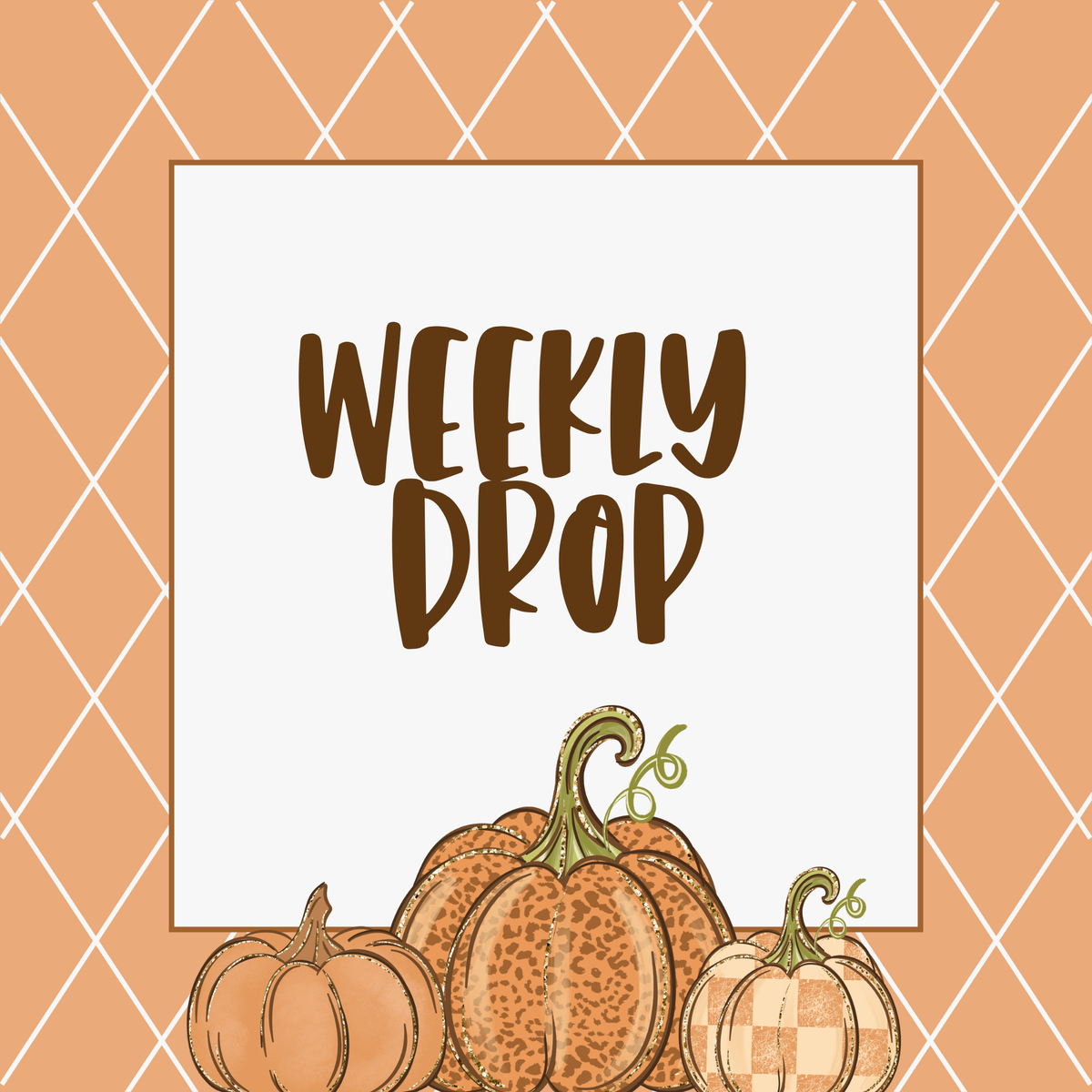 Weekly Drop Collection Cover Photo