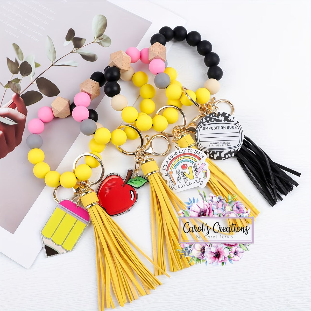 Teacher Keychain
