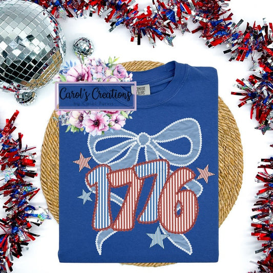 1776 Lace Bow Adult