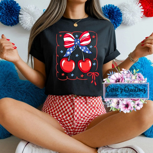 4th of July Cherries Adult
