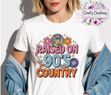 Raised on 90's Country Adult
