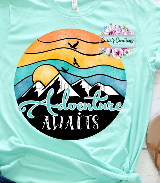 Adventure Awaits Adult