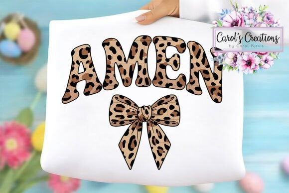 "AMEN" Cheetah Adult
