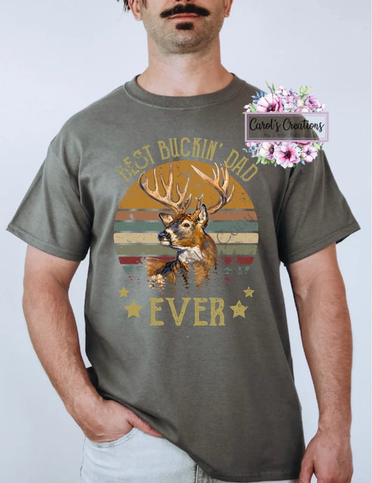Best Buckin Dad-Deer Adult
