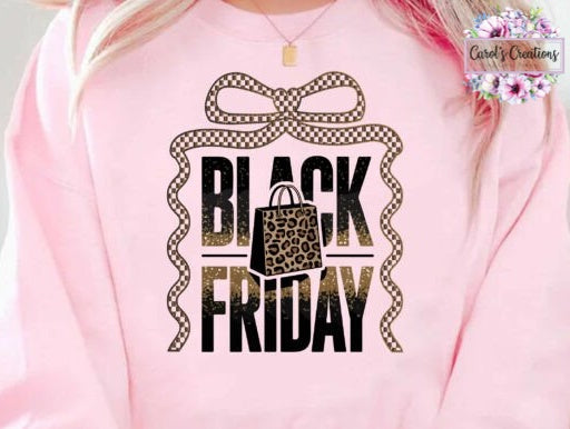 Black Friday Shopping Bag (Adult)