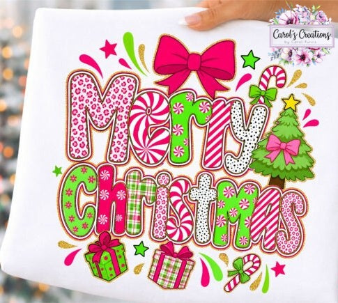 Bright Merry Christmas (Adult)