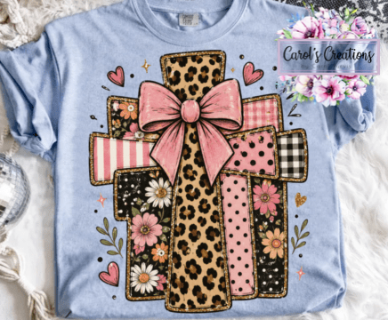 Brushstroke Cross Trio Adult