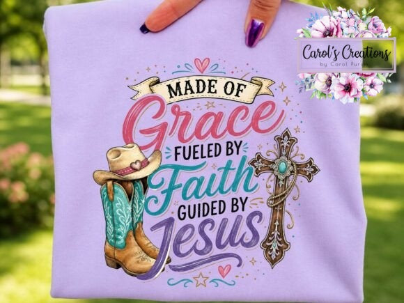 Christian Cowgirl Faith Adult