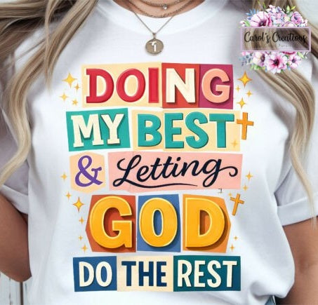 Trust God (Adult)