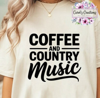 Coffee and Country Music Adult