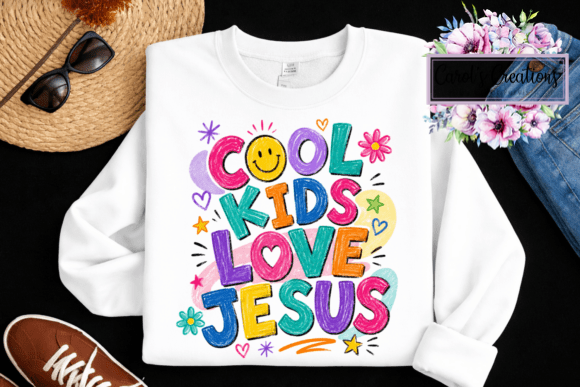 Cool Kids Love Jesus (Kids)