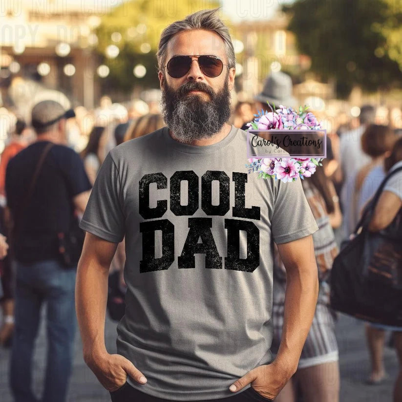Cool Dad Grunge Adult