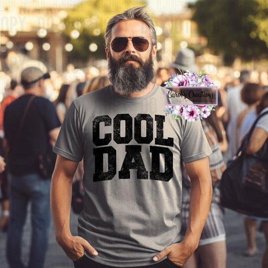 Cool Dad Grunge Adult