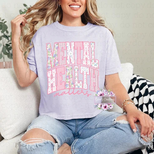 Coquette Mental Health Matters Adult