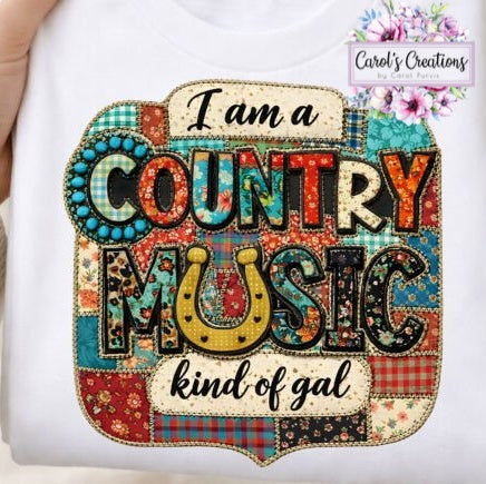 Country Music Gal Adult