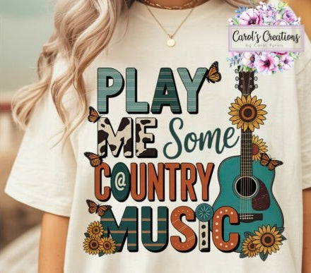 Play Me Some Country Music Adult