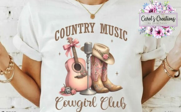 Country Music Cowgirl Club Adult