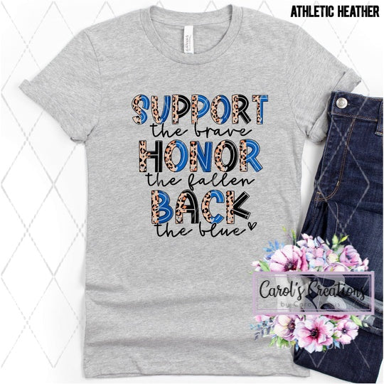 Gray t-shirt with motivational text design on a white background