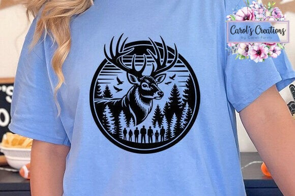 Deer Wilderness Hunting Adult