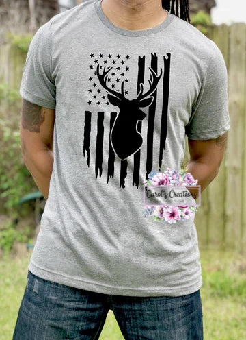 Deer Flag Adult