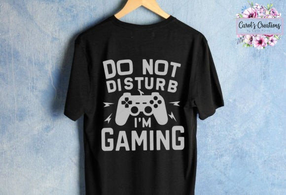 Do Not Disturb I'm Gaming (Adult)
