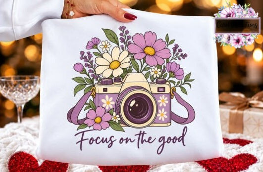 Floral Camera Photography (Adult)