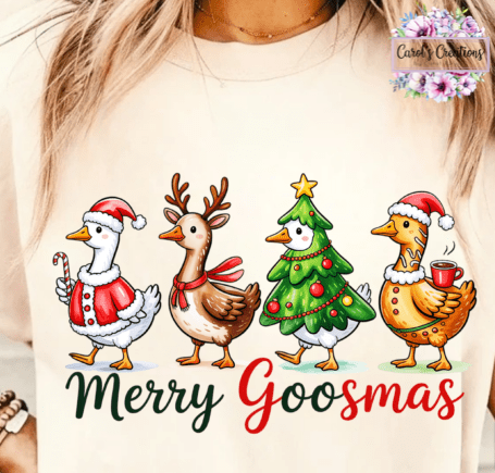 Silly Goose Merry Goosmas (Adult)