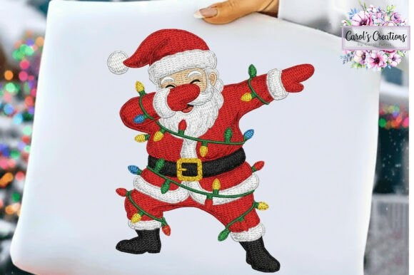 Santa Faux Yarn (Adult)