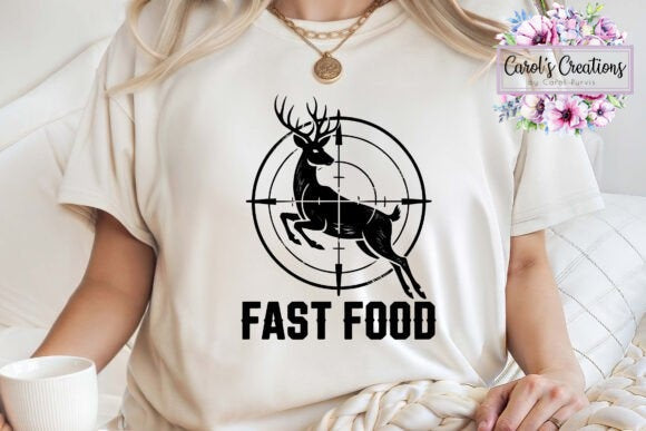 Fast Food Deer Adult