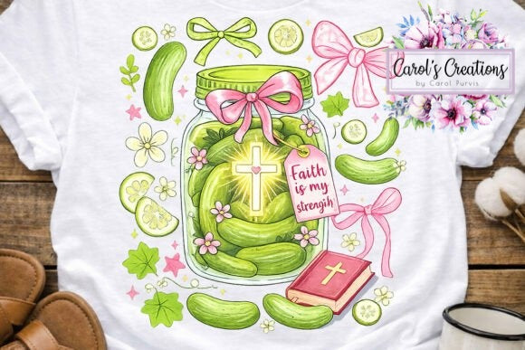 Pickles Faith Is My Strength (Adult)