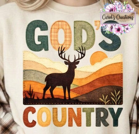 God's Country Deer Adult