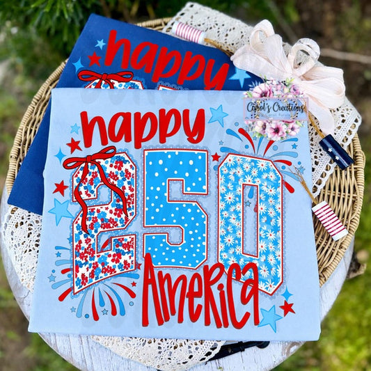 Happy 250 America Adult