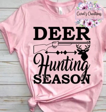 Deer Hunting Season Adult