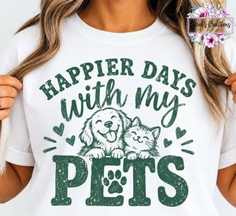 Happier Days With My Pets (Adult)