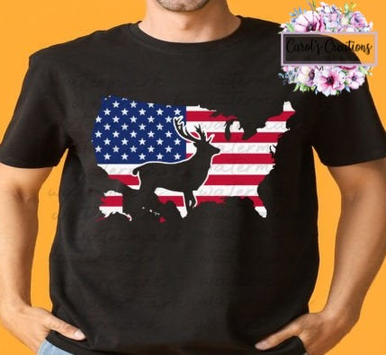 Hunting Deer USA Adult