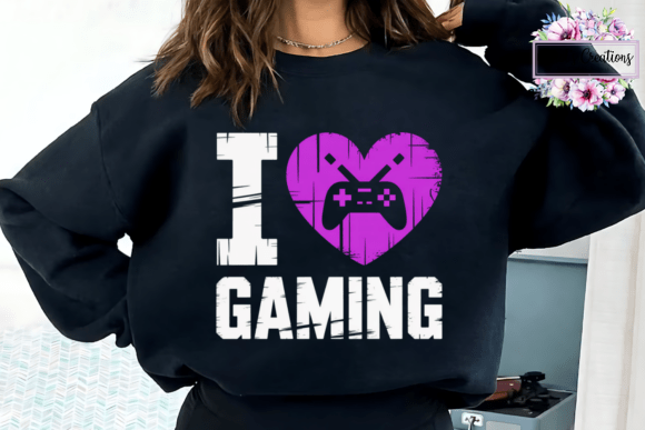 I Love Gaming (Adult)
