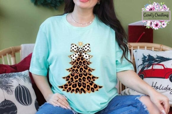 Leopard Christmas Tree (Adult)