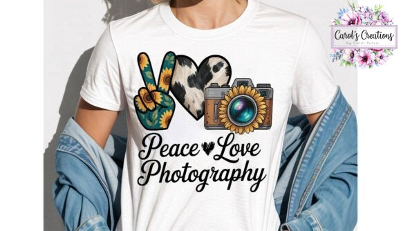 Peace Love Photography (Adult)