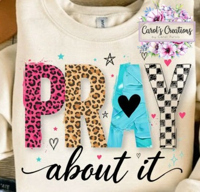 Pray About It Bright (Adult)