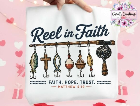 Reel In Faith (Adult)