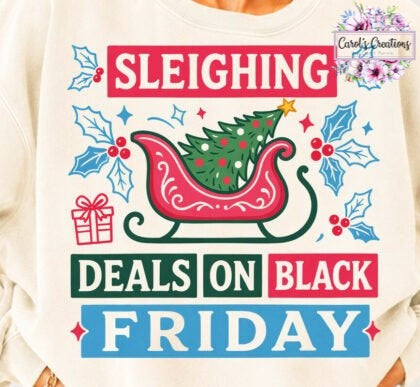 Sleighing Deals on Black Friday (Adult)