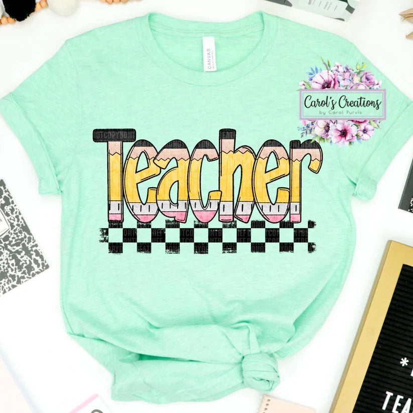 Teacher Pencil Adult