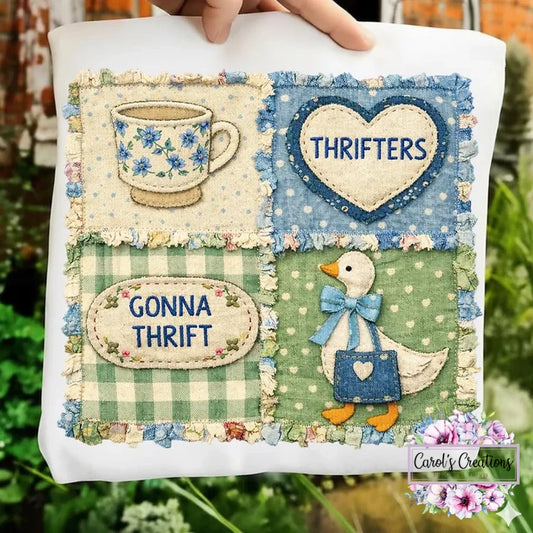 Thrifters Gonna Thrift Adult