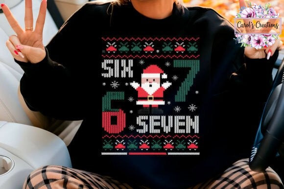 Ugly Christmas 67 Santa (Adult)