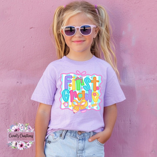 Back To School Coquette Bow Kids
