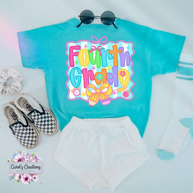 Back To School Coquette Bow Adult