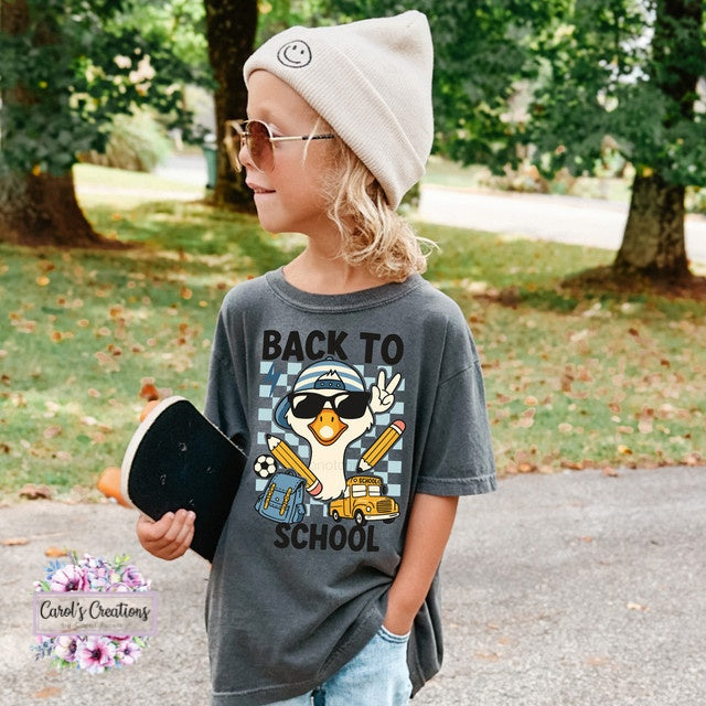 Back To School Goose Kids