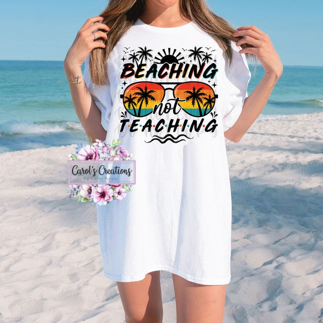 Beaching Not Teaching Adult