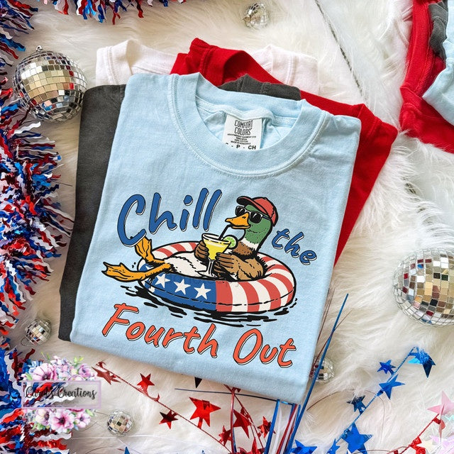 Chill The Fourth Out Duck Adult