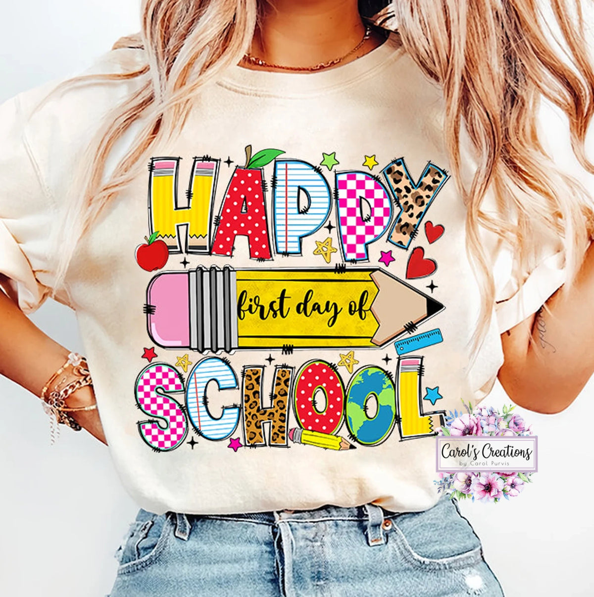 Happy 1st Day of School Adult